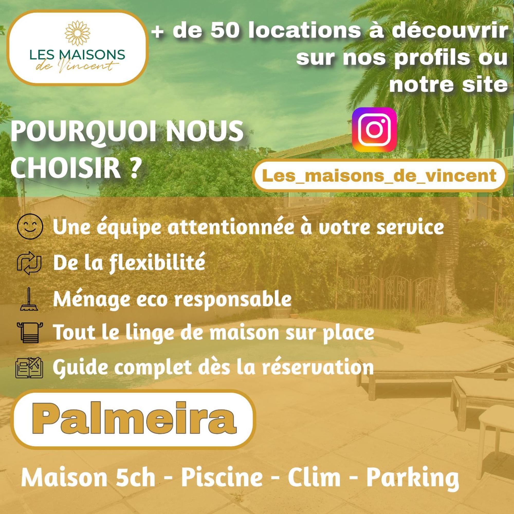 Palmeira - Grande maison en ville avec Piscine Arles Exterior foto